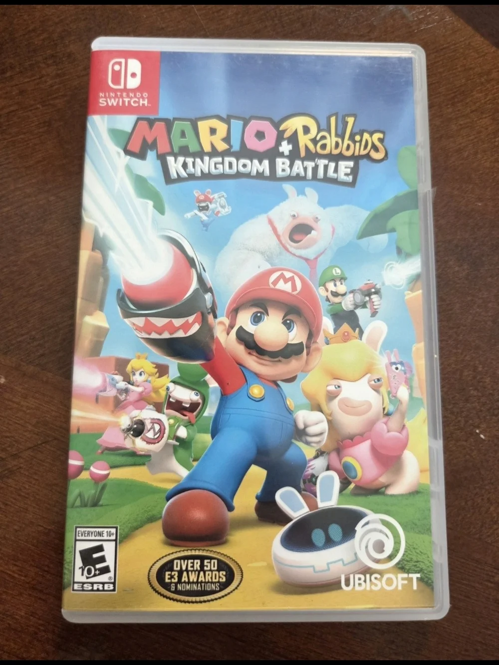 Mario + Rabbids Kingdom Battle for Nintendo Switch Game